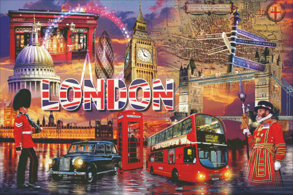 London Material Pack - Click Image to Close