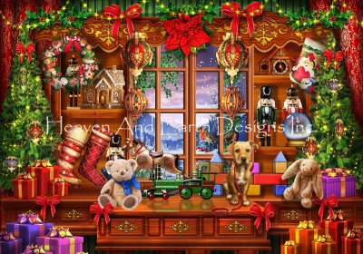 Ye Old Christmas Shoppe Material Pack - Click Image to Close