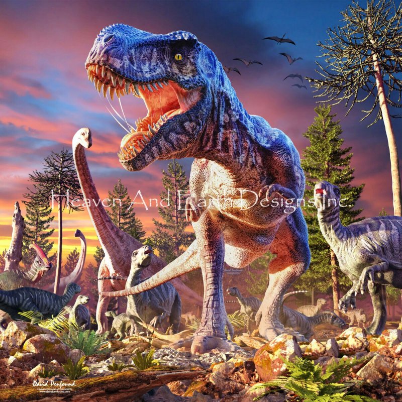 T-Rex Attack Material Pack - Click Image to Close