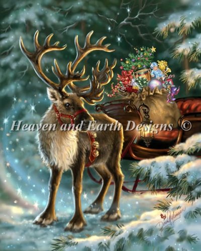 The Enchanted Christmas Reindeer Material Pack - Click Image to Close