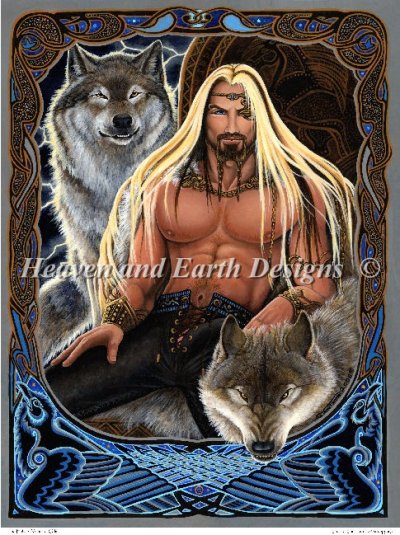 Diamond Painting Canvas - Odin