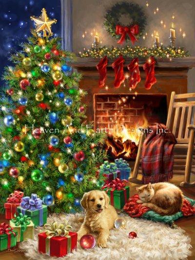Cozy Christmas DG Material Pack - Click Image to Close