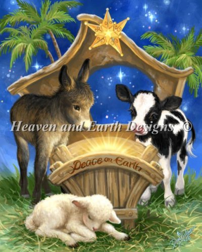 Born in a Manger Material Pack - Click Image to Close