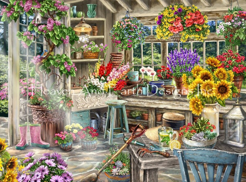 Gardeners Paradise Material Pack - Click Image to Close