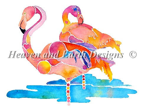 Flamingos - Click Image to Close