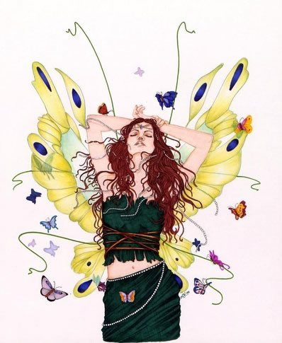 The Butterfly Dance - Click Image to Close