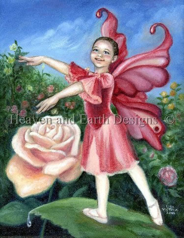 Rose Fairy Kimberly - Click Image to Close