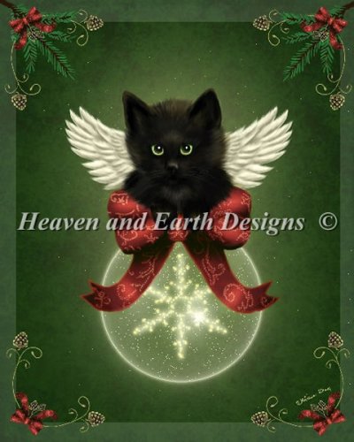 Merry Little Christmas Cat Material Pack - Click Image to Close