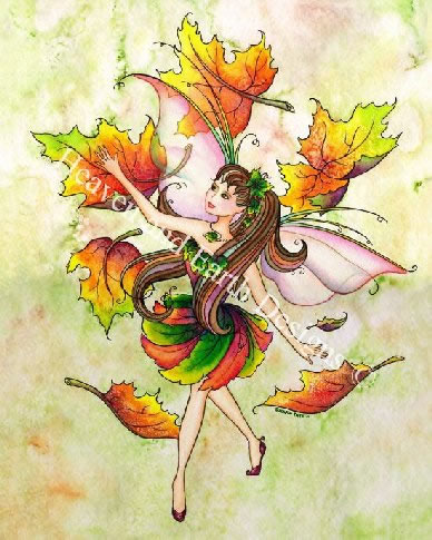 Little Leaf Fairy