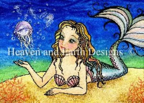 QS JellyFish Mermaid
