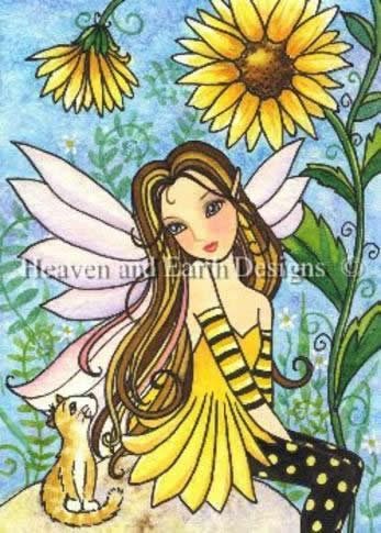 QS Sunflower-Kitty Fae - Click Image to Close