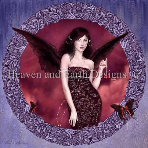 Angel of Hearts Cameo - Click Image to Close