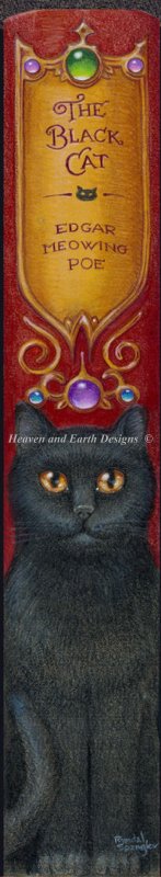 Storykeep Black Cat Bookshelf Material Pack - Click Image to Close