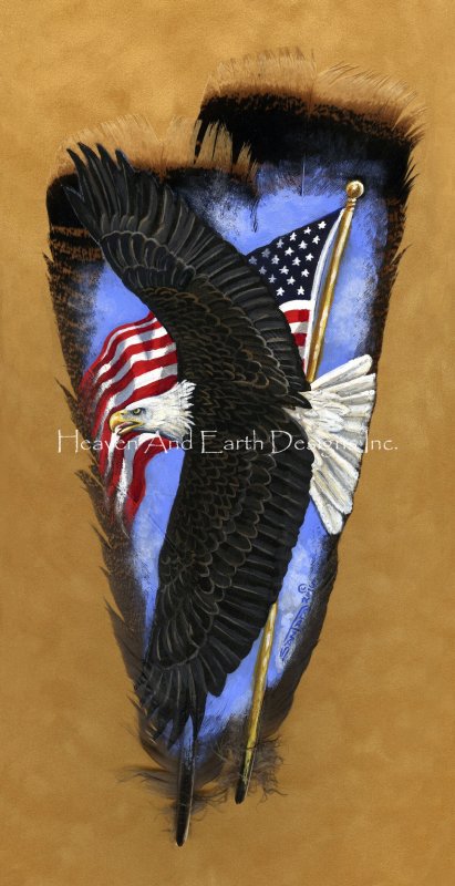 Pride Bald Eagle Material Pack - Click Image to Close