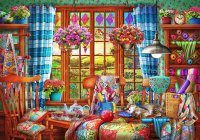 Supersized Patchwork Quilt Room Max Colors Material Pack