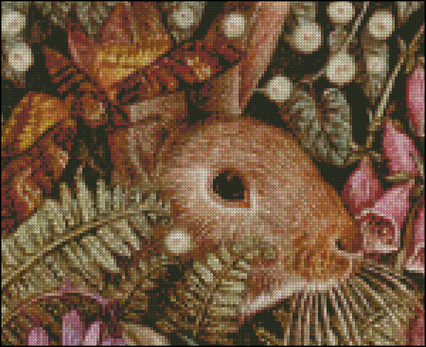 QS Princess Asleep Bunny - Click Image to Close